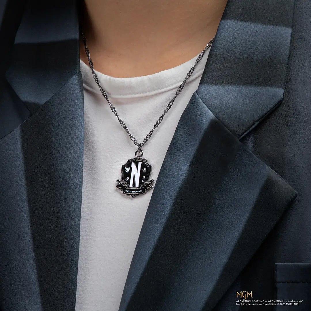 Necklace Nevermore Academy - Wednesday