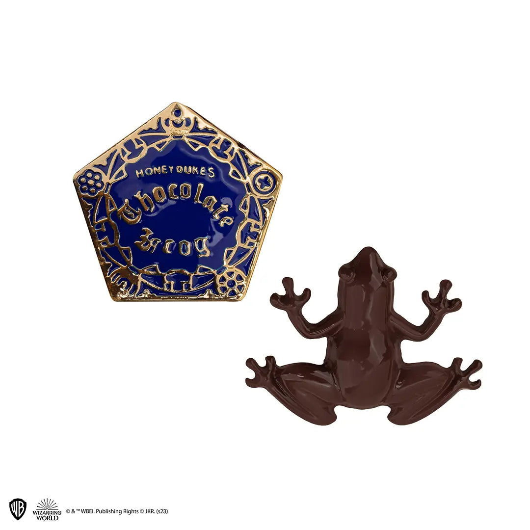 Pin badge Chocolate frog - Harry Potter