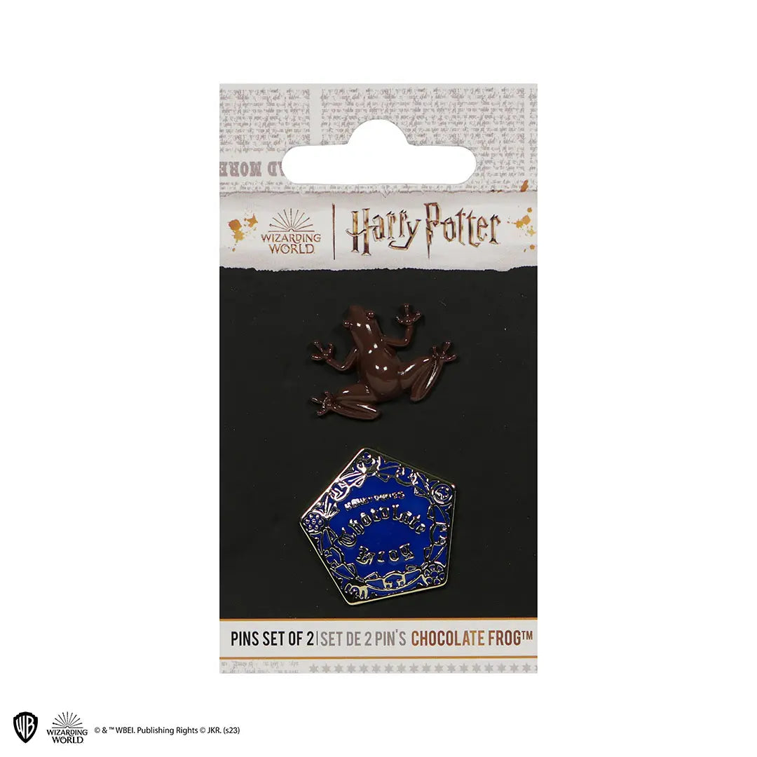 Pin badge Chocolate frog - Harry Potter