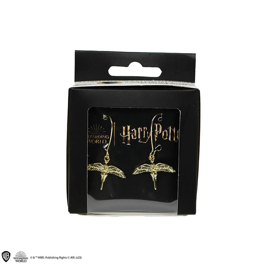 Fawkes earrings - Harry Potter