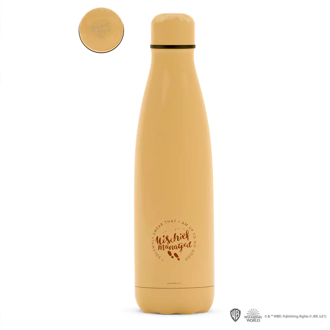 Insulated bottle - Marauder’s map 500ml - Harry Potter