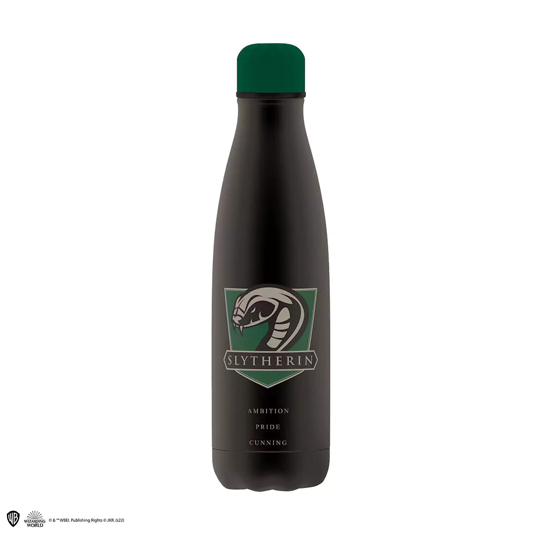 Insulated bottle - Slytherin crest - Harry Potter