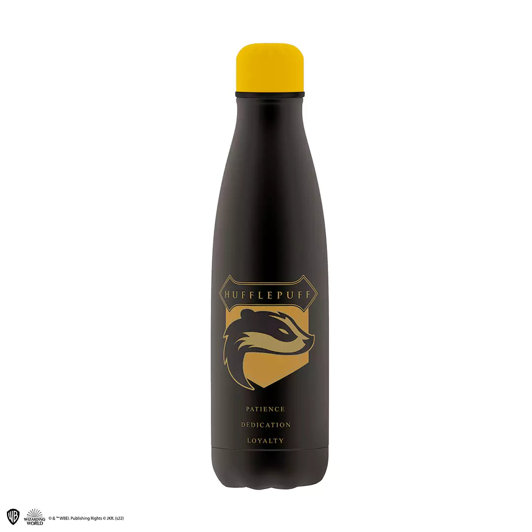Insulated bottle - Hufflepuff crest - Harry Potter