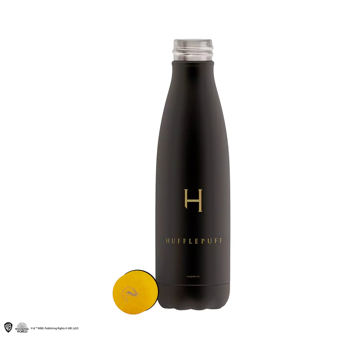 Insulated bottle - Hufflepuff crest - Harry Potter