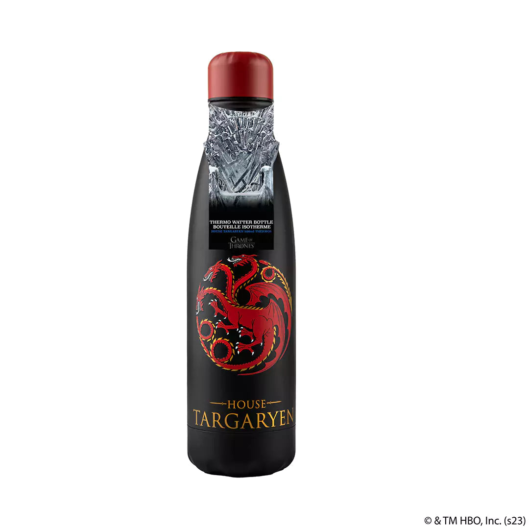 Insulated bottle 500ml - Targaryen Sigil - Game of Thrones