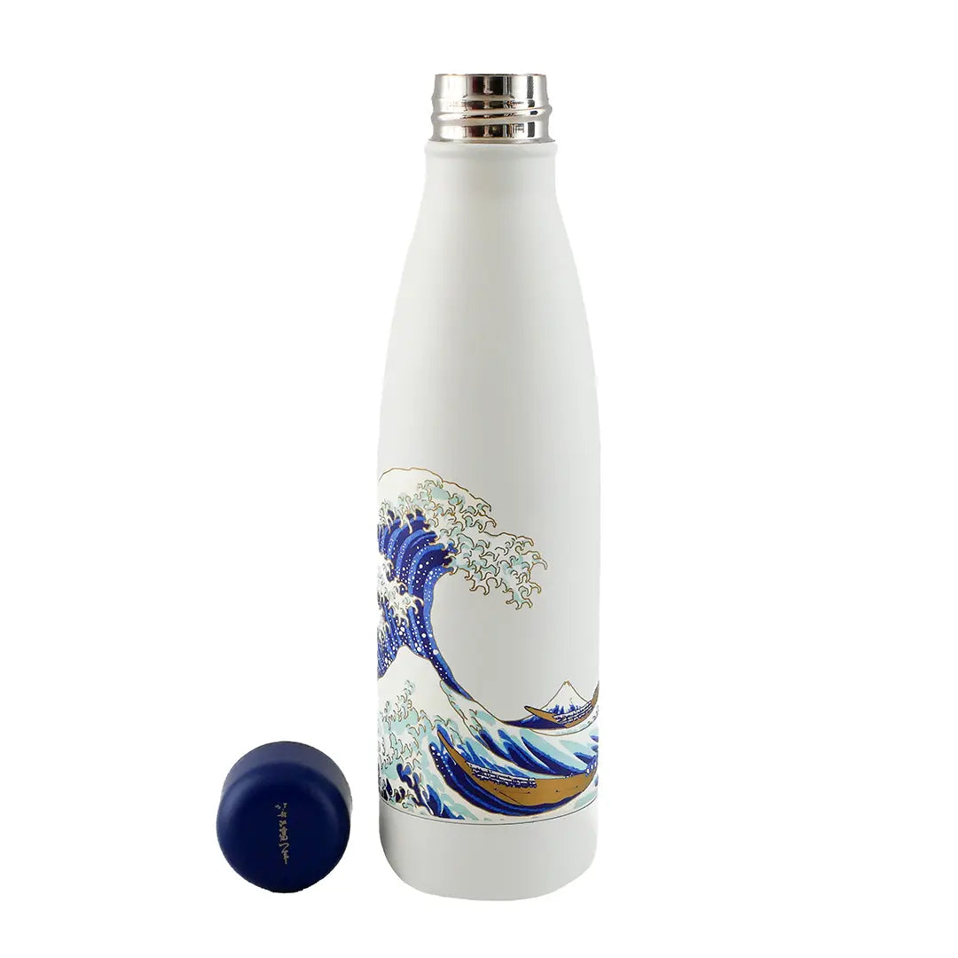 Insulated bottle 500ml - The Great Wave of Kanagawa