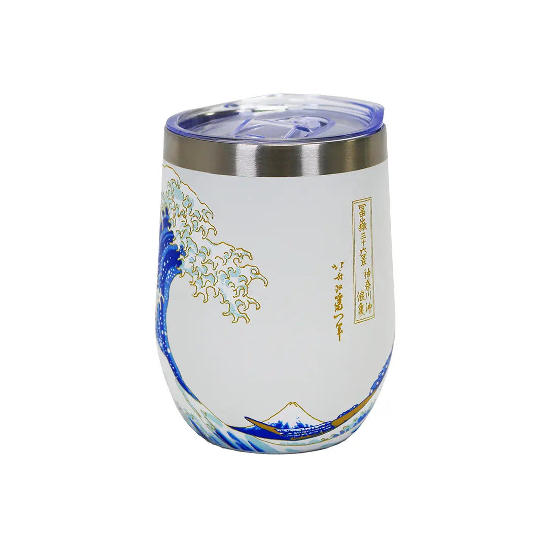 Insulated travel mug 350ml - The Great Wave of Kanagawa
