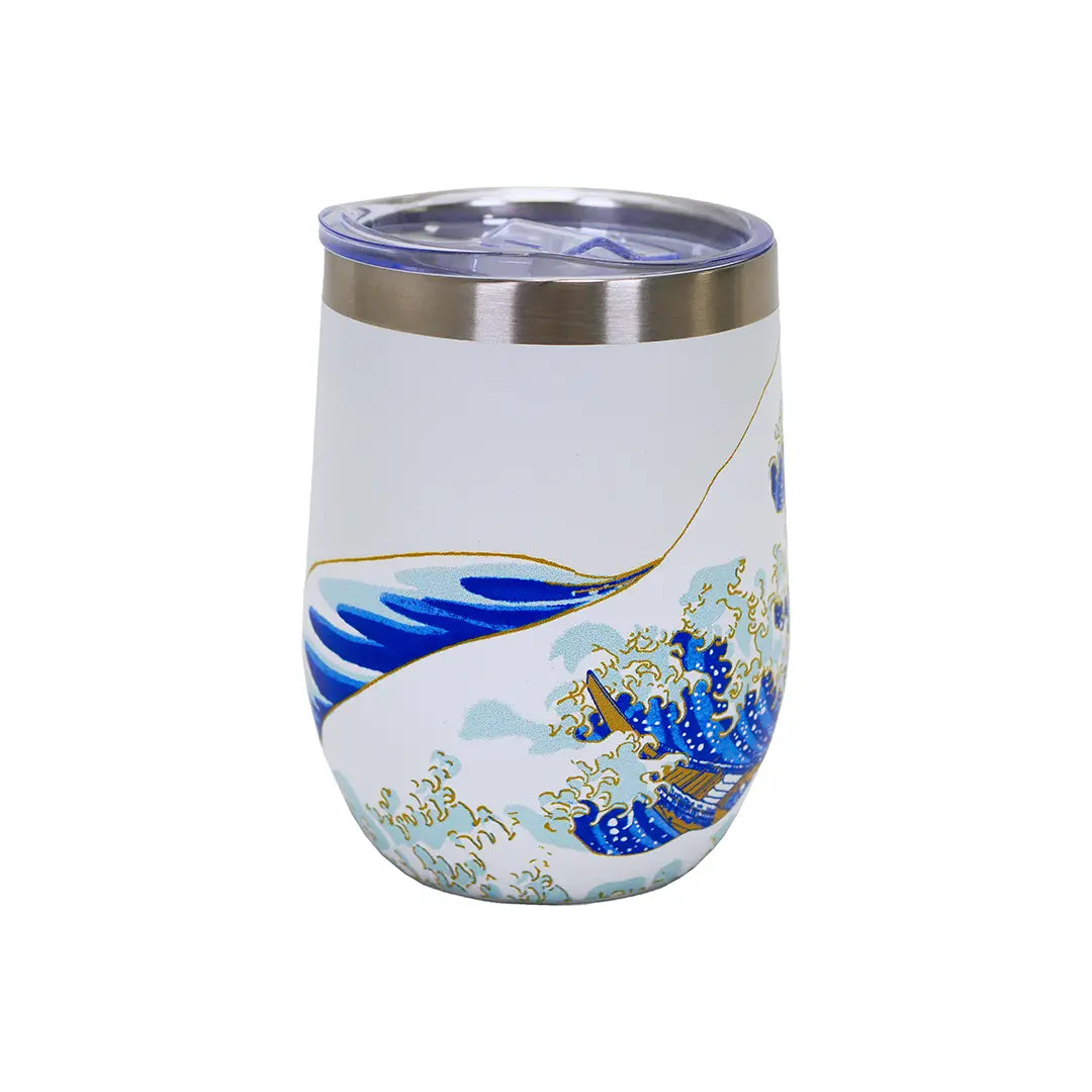 Insulated travel mug 350ml - The Great Wave of Kanagawa