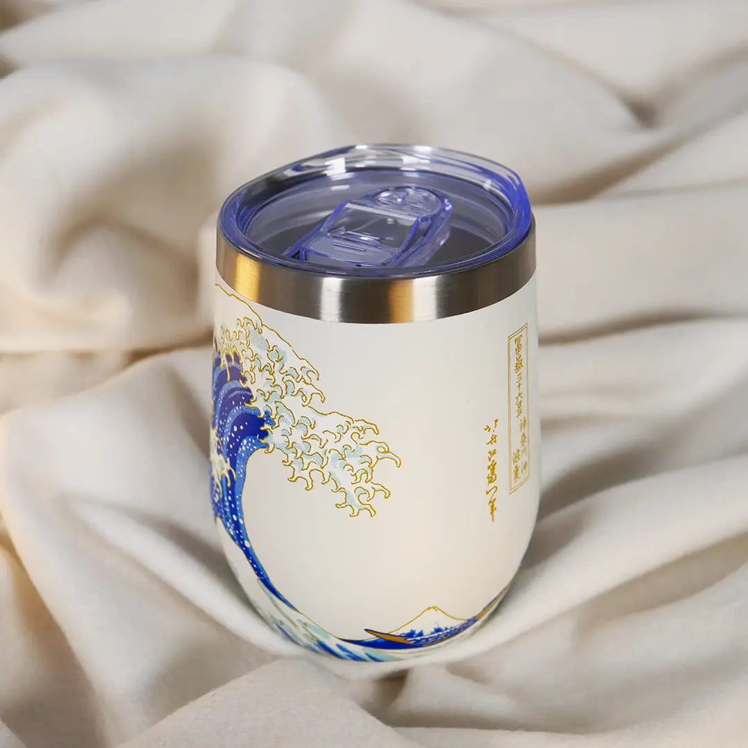 Insulated travel mug 350ml - The Great Wave of Kanagawa