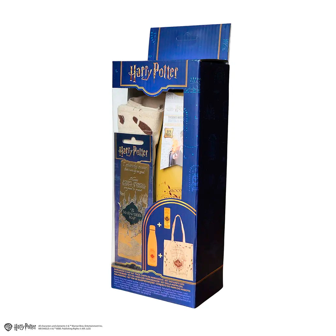 Set of 3 products Marauder’s Map pack - Harry Potter