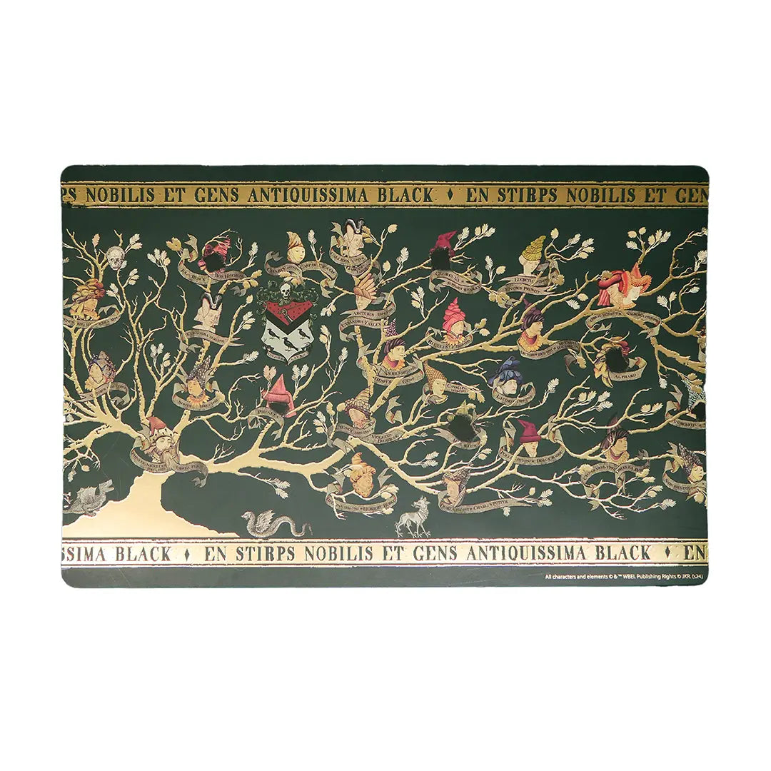 Set of 4 placemats - Black Family - Harry Potter