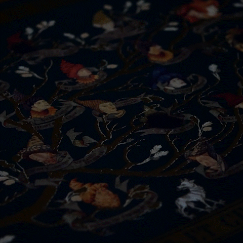 Set of 4 placemats - Black Family - Harry Potter