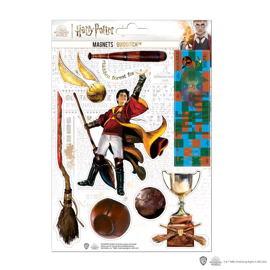 Foam magnet board - Quidditch - Harry Potter