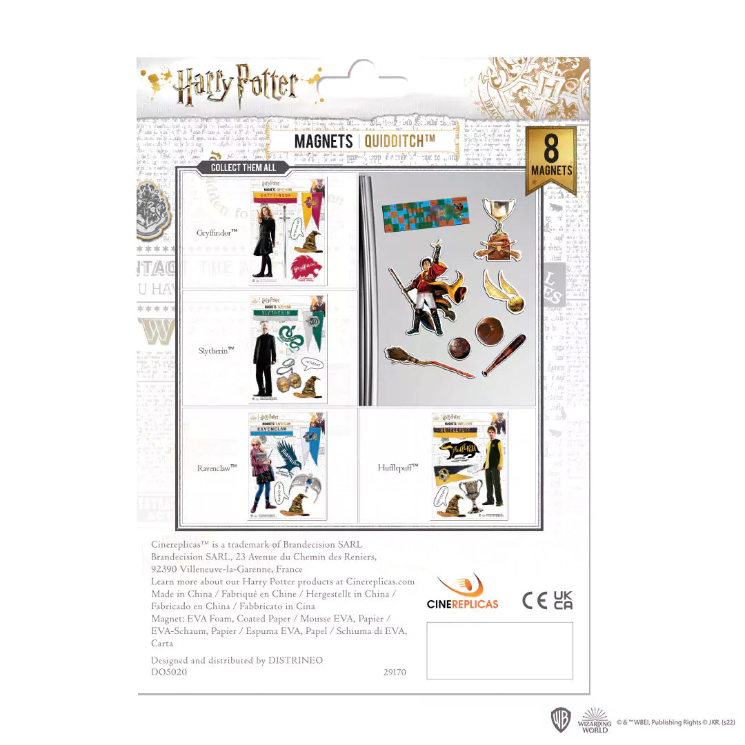 Foam magnet board - Quidditch - Harry Potter