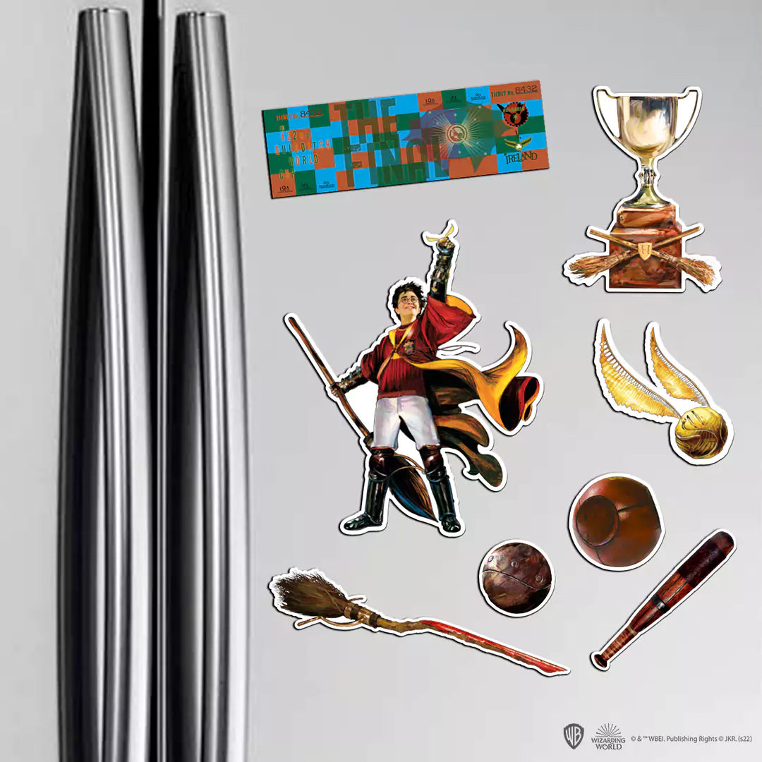 Foam magnet board - Quidditch - Harry Potter
