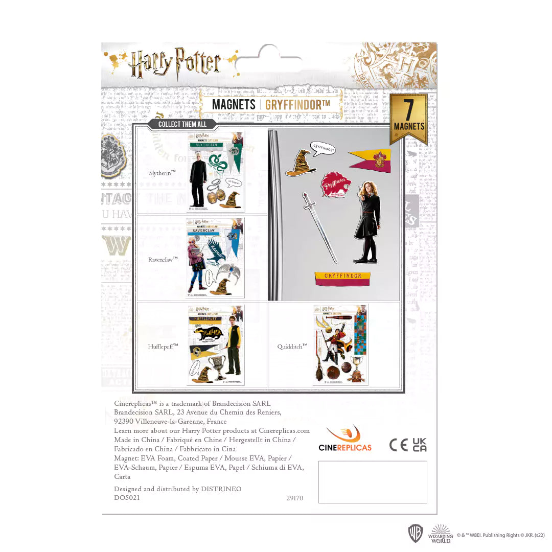Foam magnet board - Gryffindor - Harry Potter