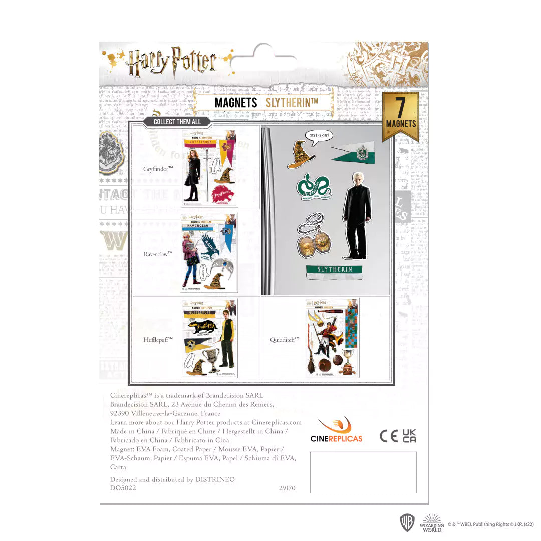 Foam magnet board - Slytherin - Harry Potter