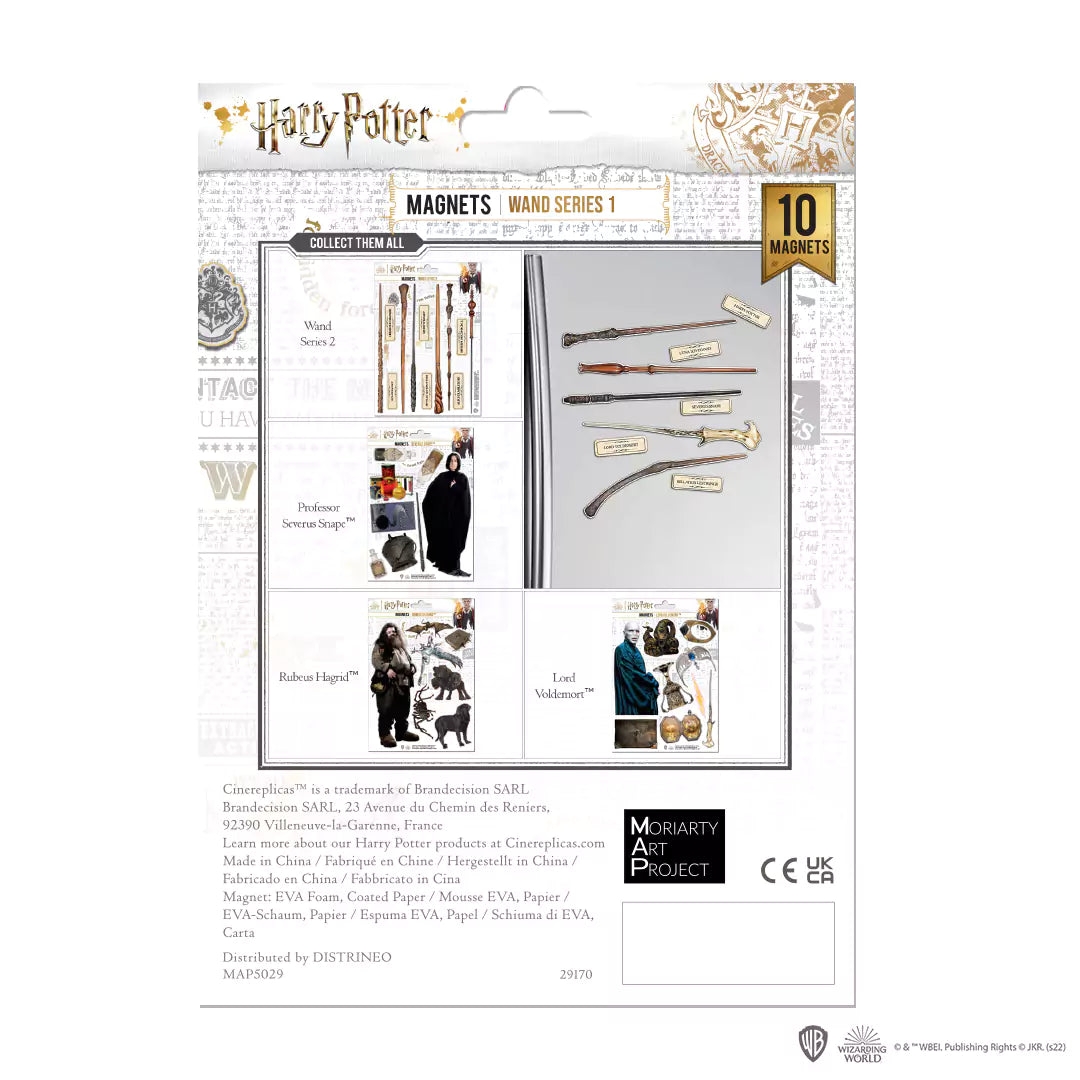 Foam magnet board - Wands 1 - Harry Potter