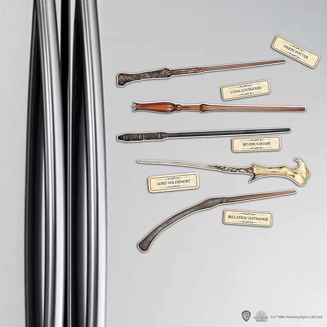 Foam magnet board - Wands 1 - Harry Potter