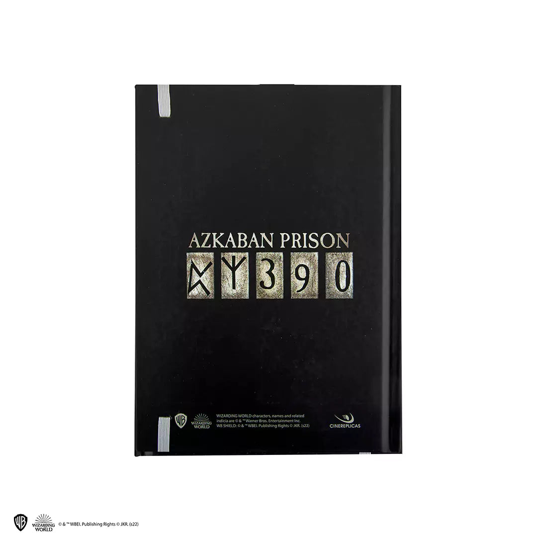 Hard cover notebook and bookmark - Sirius Azkaban