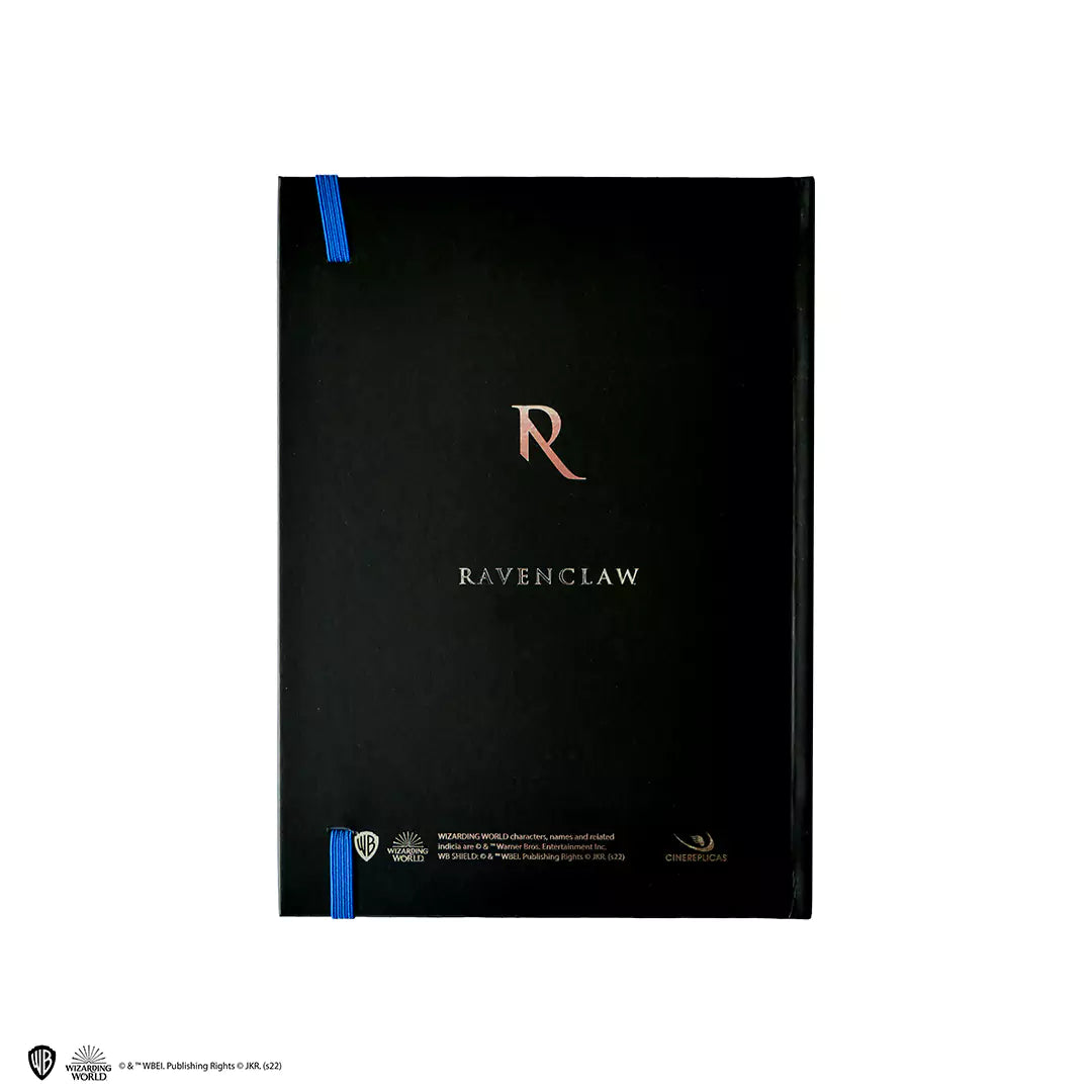 Hard cover notebook and bookmark - Ravenclaw crest