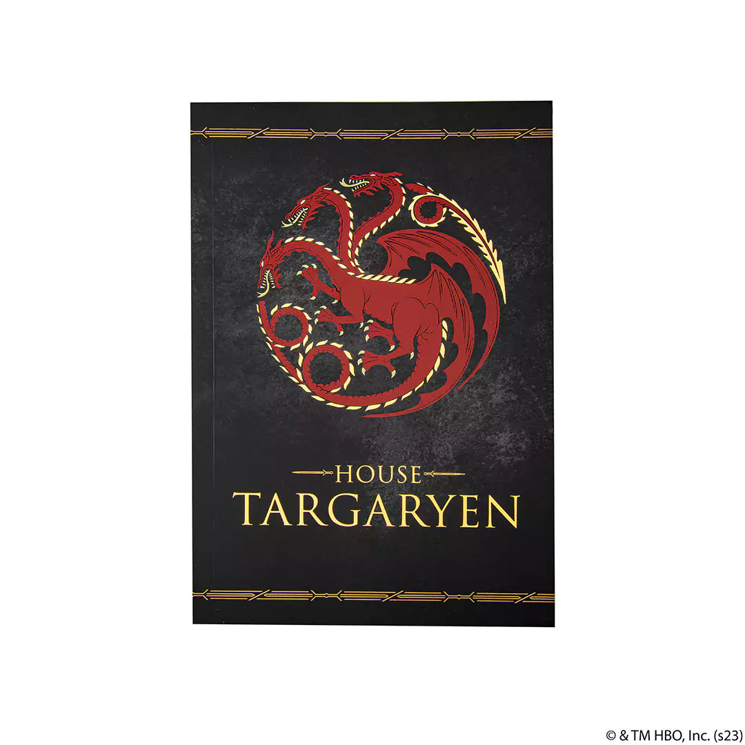 Soft cover notebook - Targaryen - Game of Thrones