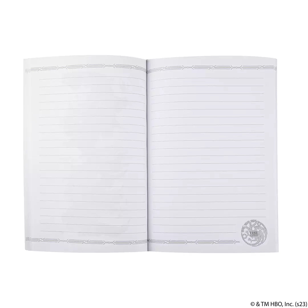 Soft cover notebook - Targaryen - Game of Thrones