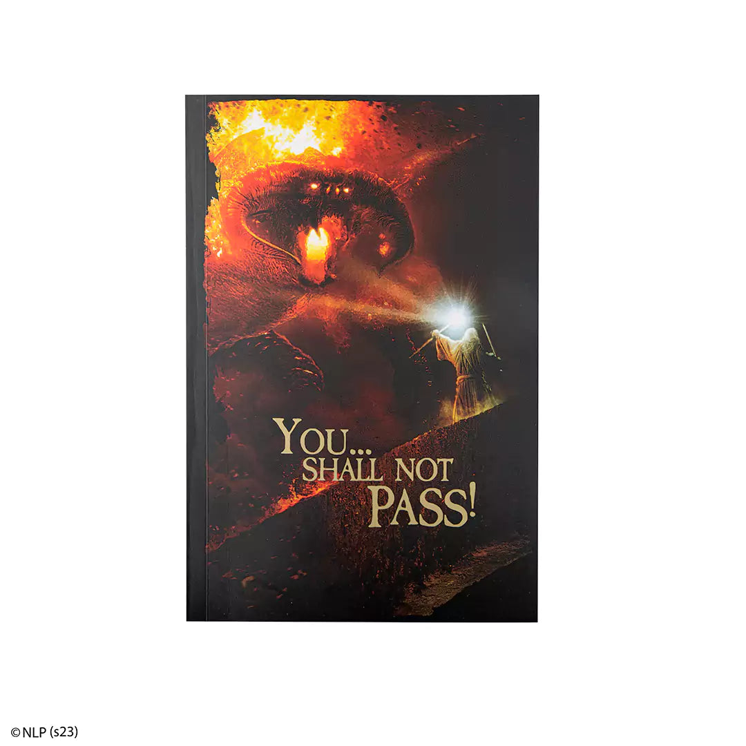 Soft cover notebook Balrog - The Lord of the Ringes