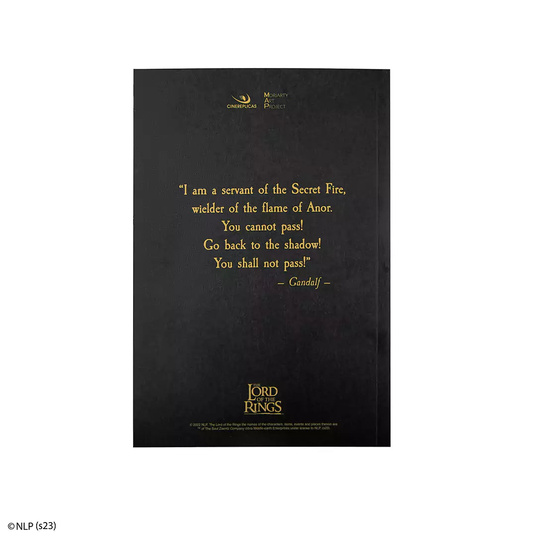 Soft cover notebook Balrog - The Lord of the Ringes