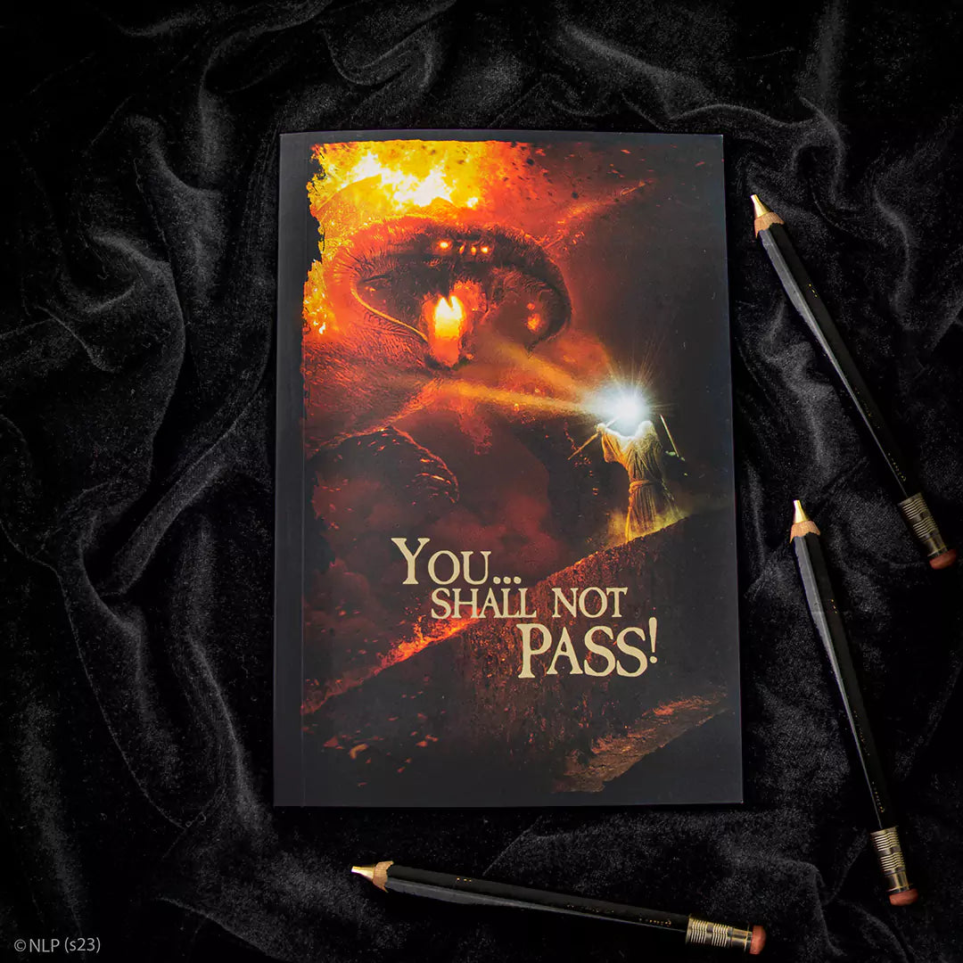 Soft cover notebook Balrog - The Lord of the Ringes