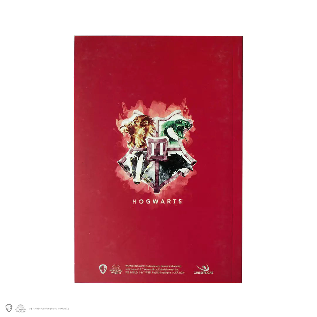 Soft cover notebook - Gryffindor