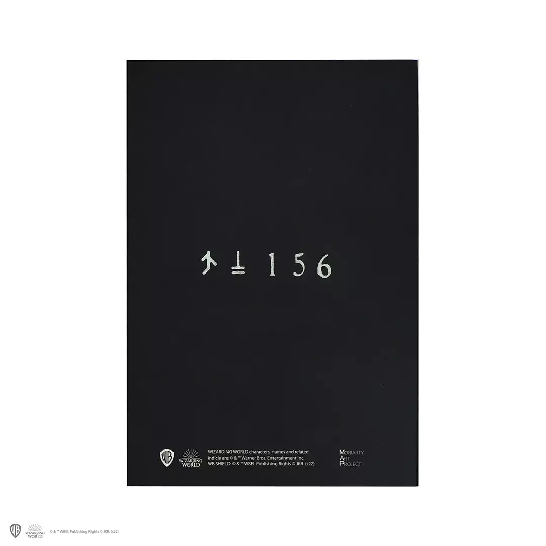Soft cover notebook - Lucius Malefoy prisoner