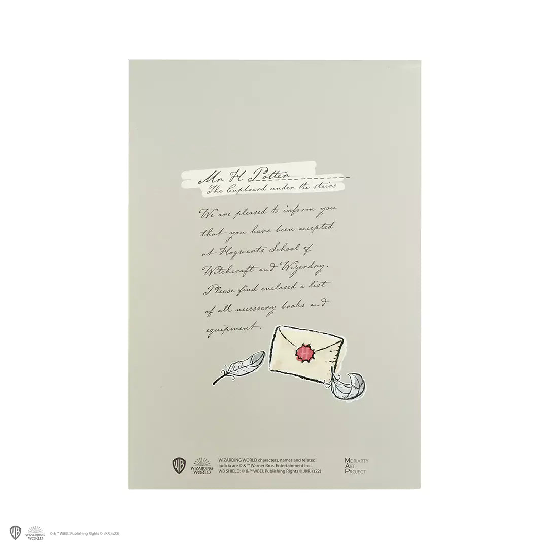 Soft cover notebook - Hedwig