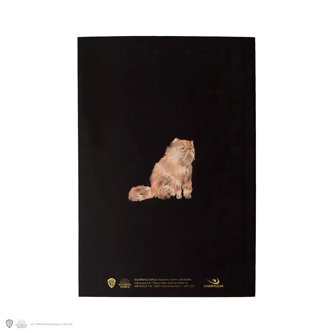 Soft cover notebook - Hermione Granger portrait