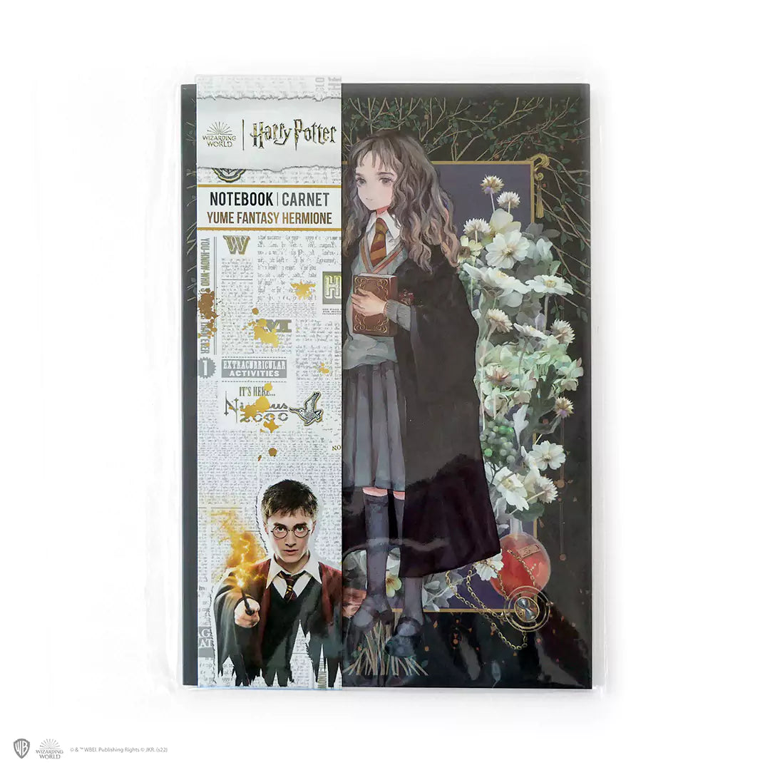 Soft cover notebook - Hermione Granger portrait