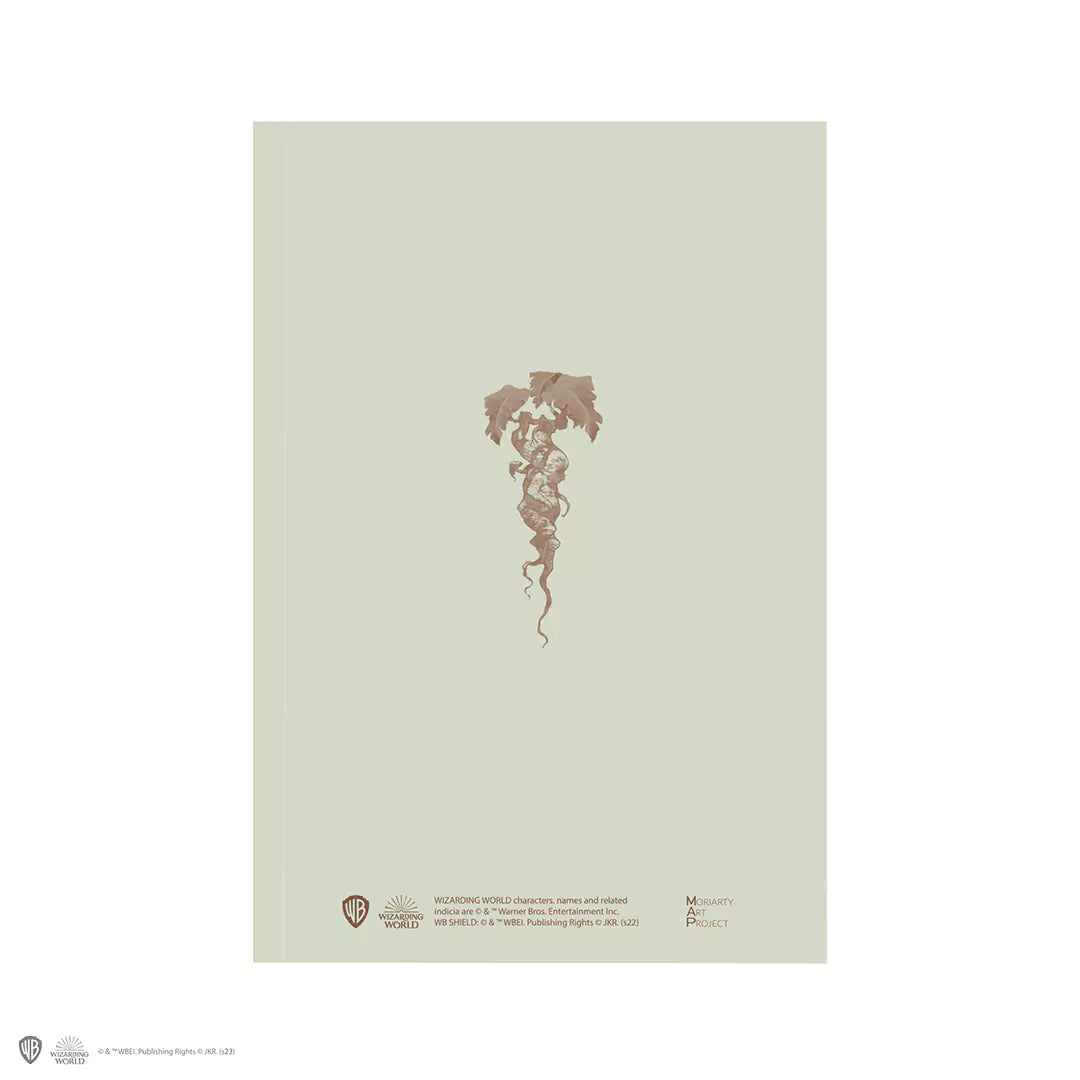 Soft cover notebook - Mandrake