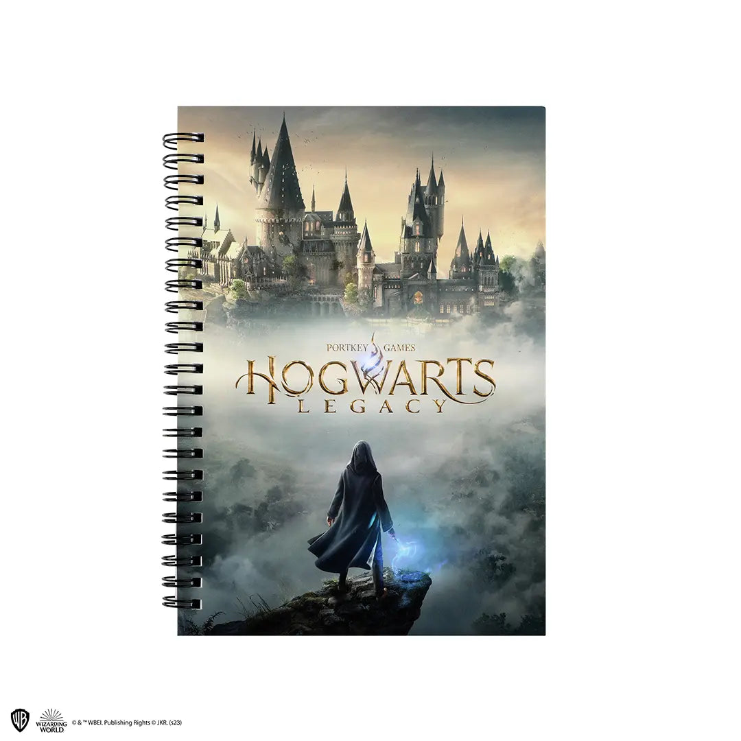 Hogwarts Legacy Spiral notebook