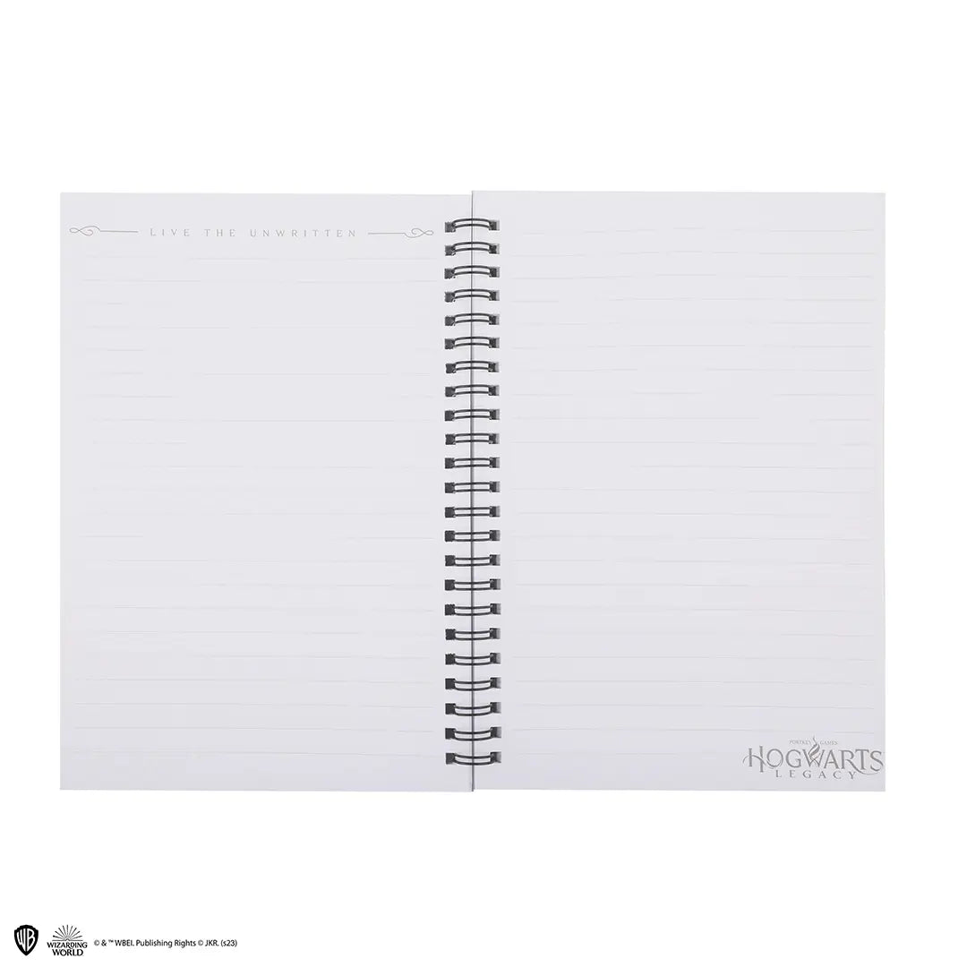 Hogwarts Legacy Spiral notebook