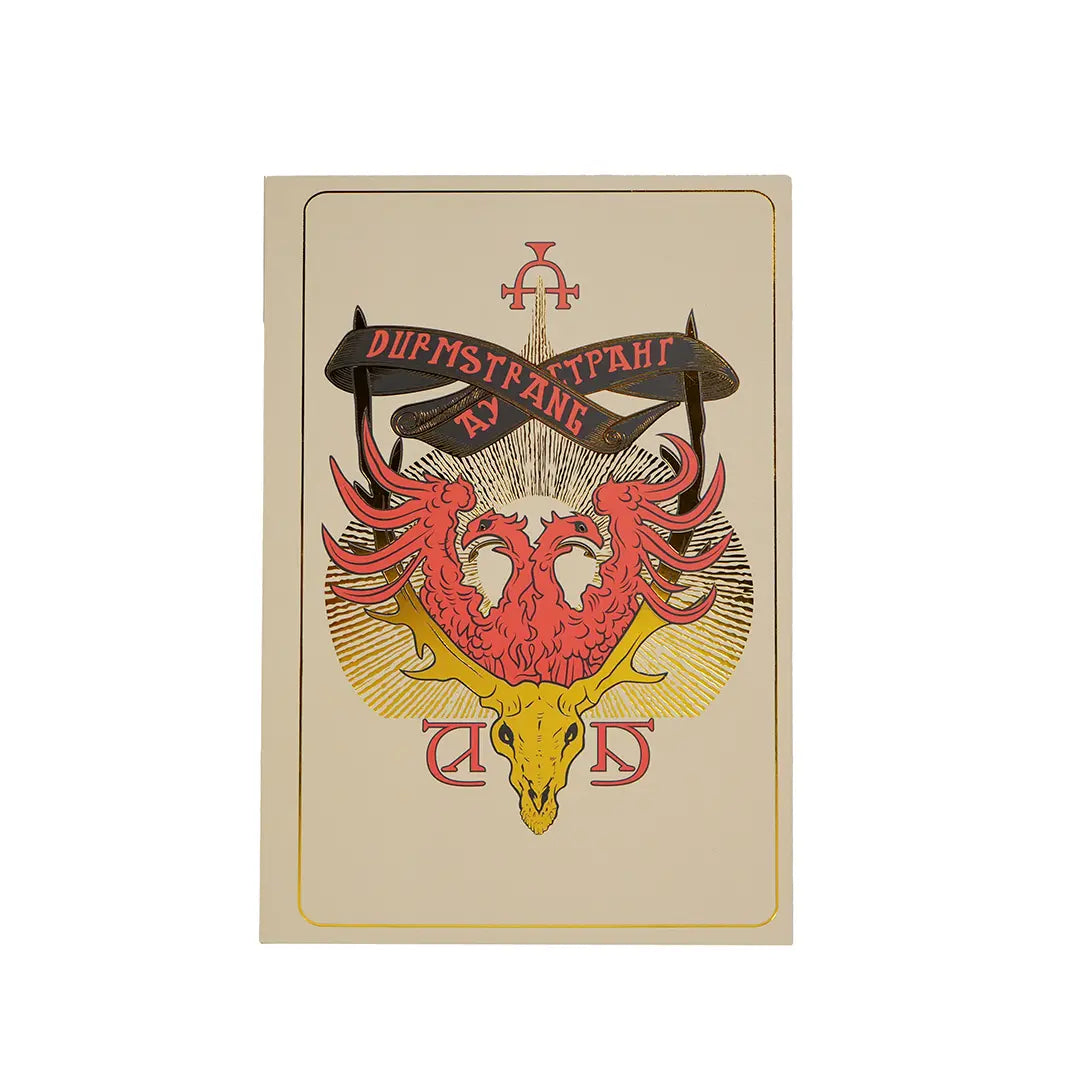 Soft cover notebook - Durmstrang