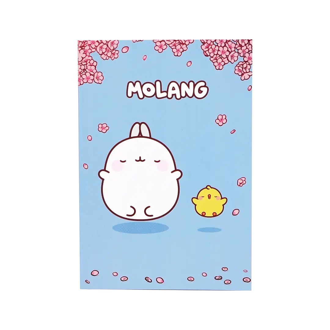 Soft cover notebook - Zen - Molang