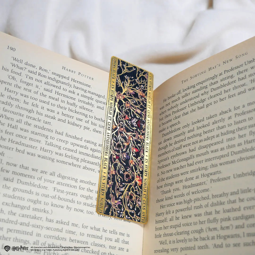 Metal bookmark - Black family - Harry Potter