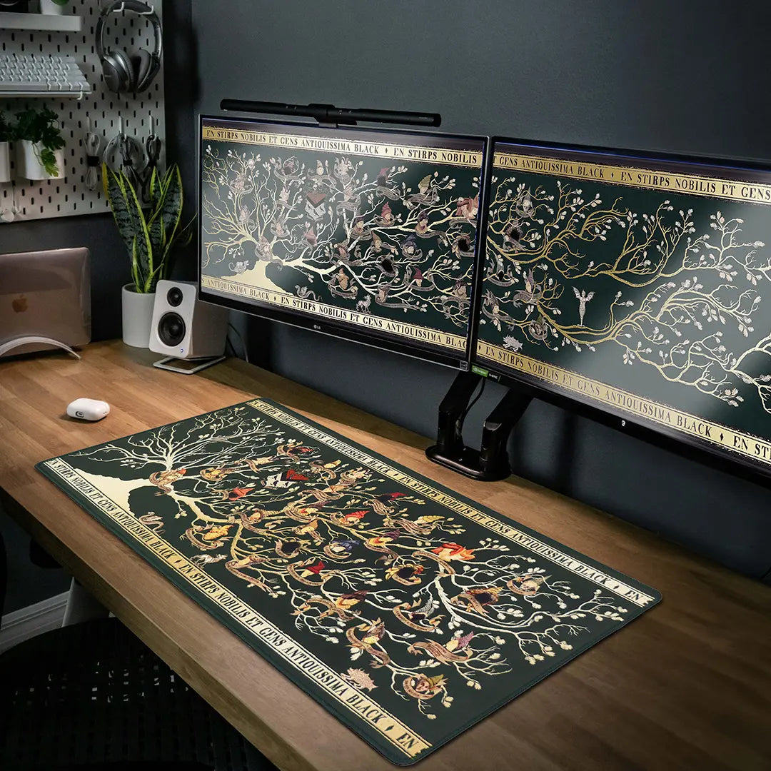 Desk Mat - The Black Family - Harry Potter