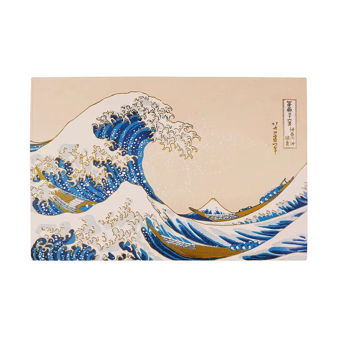 Aluminum plate - The Great Wave off Kanagawa