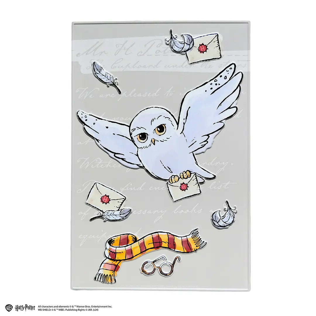 Aluminum Plate – Hedwig – Harry Potter
