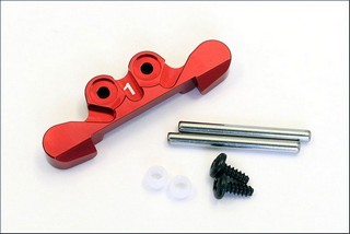 Kyosho Aluminum Rear Sus Mount (1-degree)
