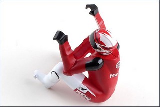 Kyosho Rider Figure (Yamaha/Red)