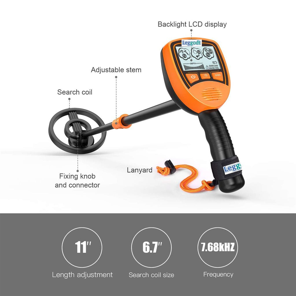 MD1012 Metal Detector for children and beginners