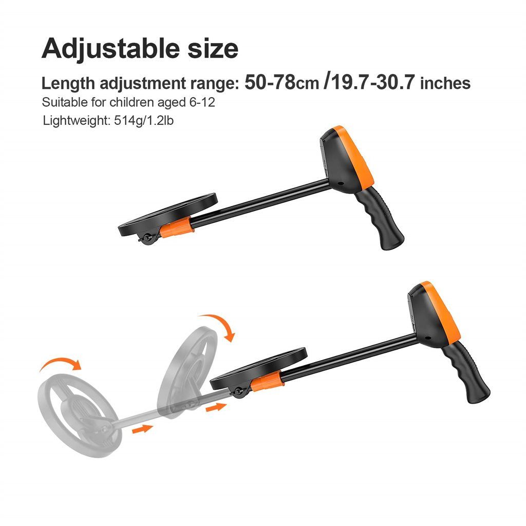 MD1012 Metal Detector for children and beginners