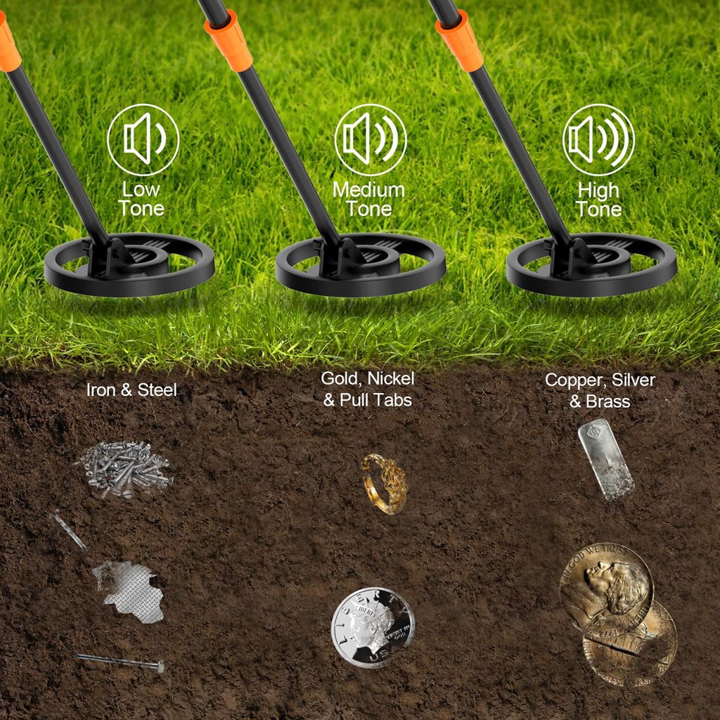 MD1012 Metal Detector for children and beginners