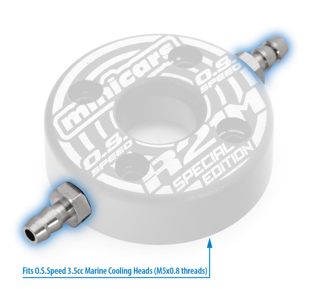 Nipple Set M5x0.8mm with washer (2)